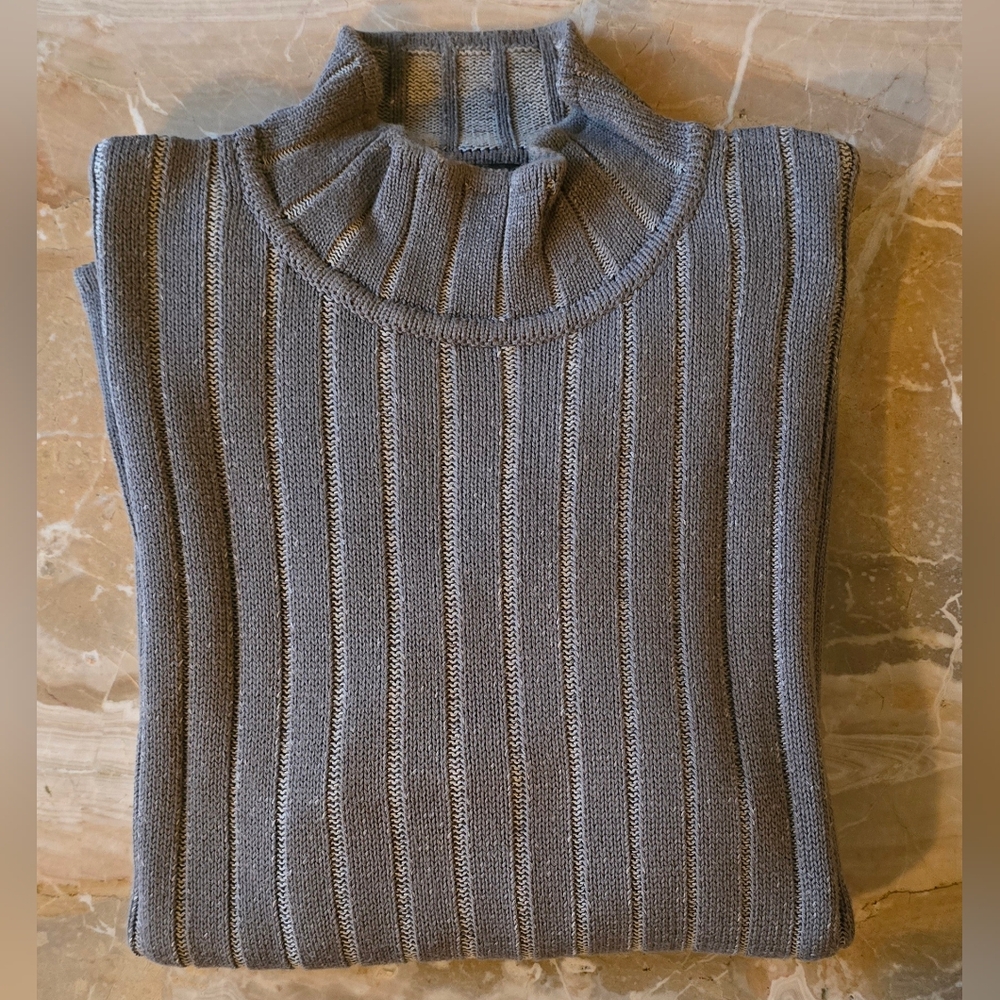 Reunion Ribbed Turtleneck Sweater, Sz S